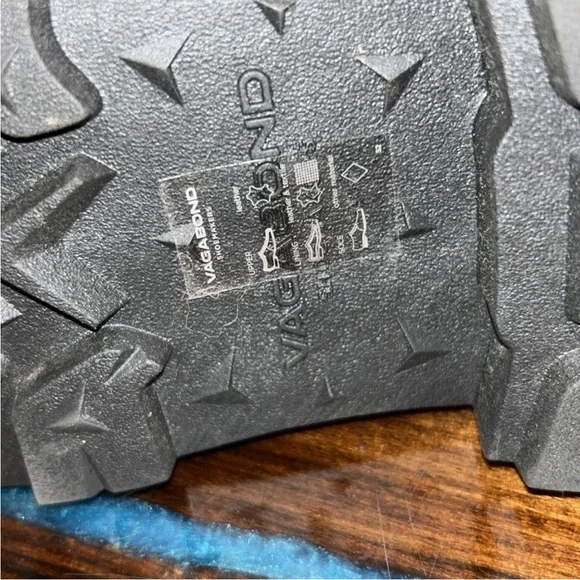 Vagabond NWOT/NWOB Cosmo 2.0 Leather Platform Loafers Sz 10 Women’s in Off White - Picture 14 of 14